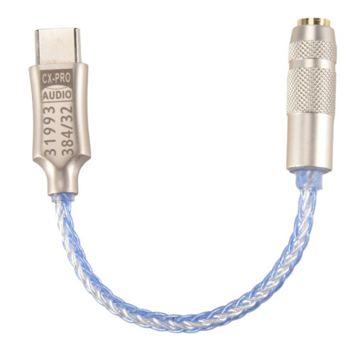 Type-C to 3.5mm Adapter HiFi Digital Headphone Amplifier CX31993 Chip DAC Audio Decoding Cable for Android Win10 1