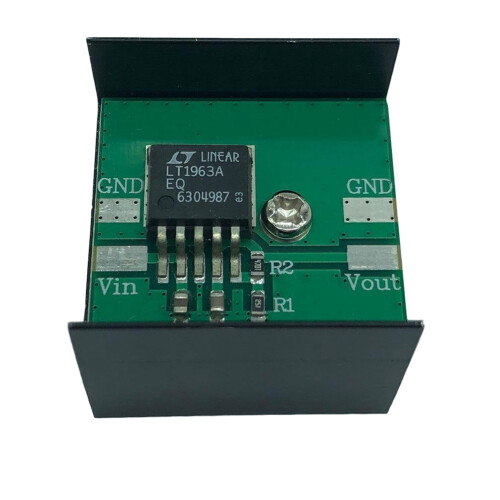 LT1963 Power Module Low Ripple Power Supply 5V Power Module Integrated Separate Rectification 2