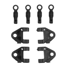 8-Teiliges Oberes und Unteres Schwingenset K989-39 K989-42 für  284131 K969 K979 K989 K999 P929 1/28 RC-Auto-Ersatzteile