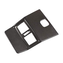 Für G-Klasse W463 2007-2018 Auto Hinten Air Condition Outlet Vent Cover Trim Aufkleber ZubehöR, Kohle Faser