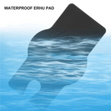 Erhu Silicone Non Slip Pad Waterproof Protective Pad Contact Rubber Plate Performance Musical Instrument Accessories