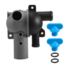 BoîTier De Distribution D'Eau De Vidange Manuelle Assy 863631T1 Pour Mercury Inboard 4.3,5.0,5.7,6.2L 262 305 350 377