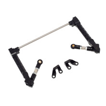 Barra Oscilante de Metal Anti-InclinaçãO para Axial RR10 90048 90053 90025 90026 90050 Wraith 90018 1/10 RC Carro de Esteira,2