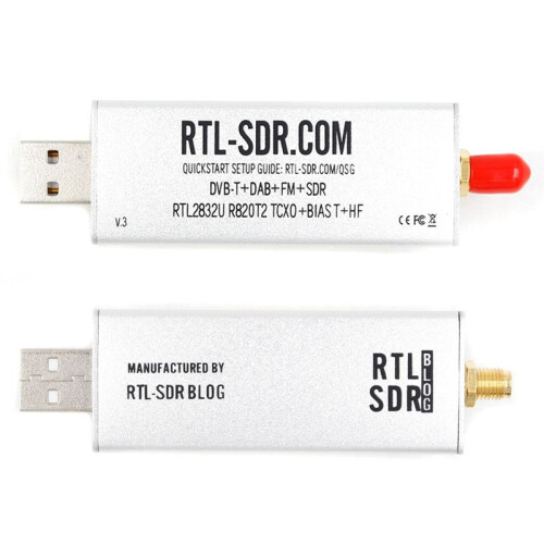RTL SDR V3 R820T2 RTL2832U 1PPM TCXO SMA RTLSDR Software Defined Radio Communication System 2
