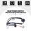 25380-JG00A 25380JG00A Car Rear Trunk  TailGate Button  for  X-Trail 2007-2014 3
