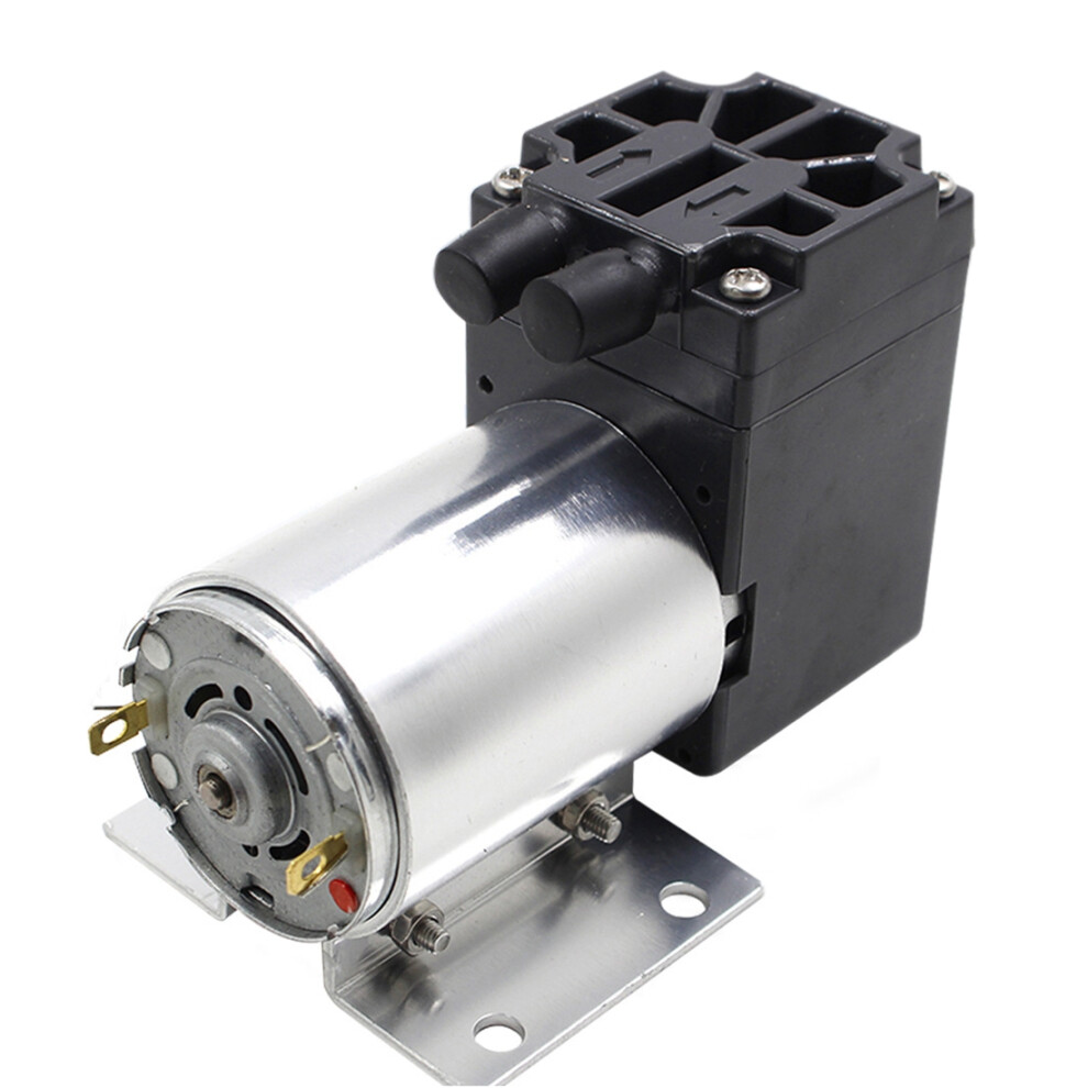 Z512-604-3000N Dc12v Negative Pressure Vacuum Pump 5L/Min 65-120Kpa Air Pump With Bracket 4711121406119