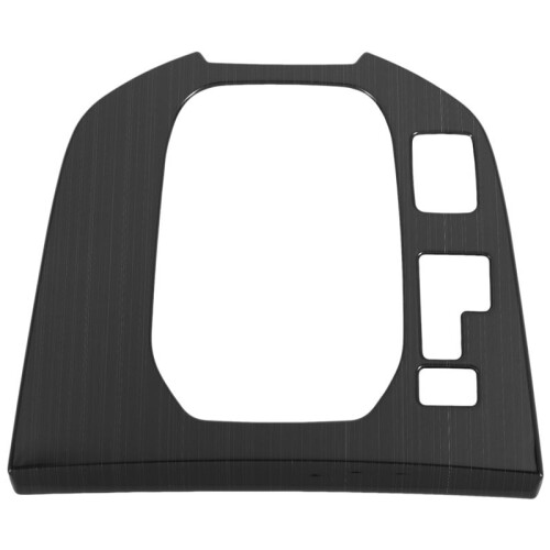 Car Stainless Steel Central Gear Shift Panel Control Panel Decal Interior Modification for  CX9 CX-9 2022+ LHD