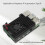 Aluminum Case for Raspberry Pi 4B Heatsink with Cooling Fan+Thermal Pad for RPI 4B Development Board Protective Shell 5
