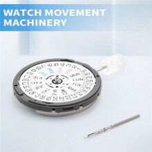 NH36 Englisch Datum Woche Automatik 3.8 Uhr Krone Uhrwerk Mechanische Ersatzteile