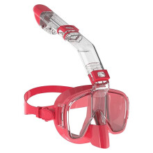 Snorkelmasker Opvouwbare Duikmaskerset met Dry Top-Systeem en Camerabevestiging, Anti-Condens Professionele Snorkeluitrusting-B S