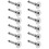 12Pcs Universal Tip Capacitive Stylus Touch Screen Pen Nibs Silicone Replacement Pencil Tip for Tablet Mobile Phone 1