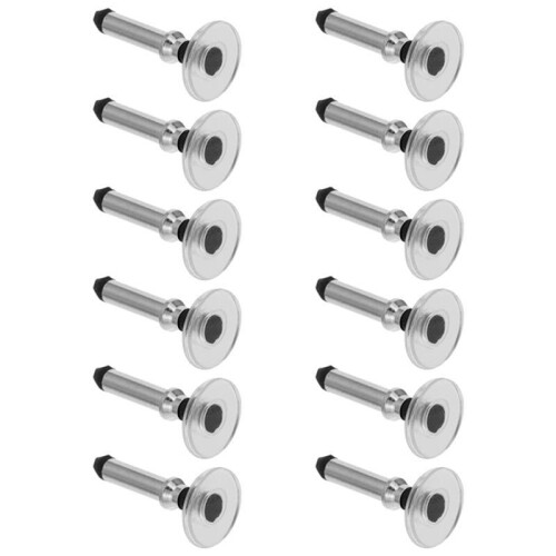 12Pcs Universal Tip Capacitive Stylus Touch Screen Pen Nibs Silicone Replacement Pencil Tip for Tablet Mobile Phone