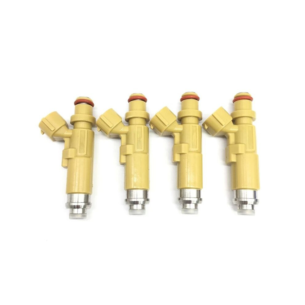 4Pcs Fuel Injector Nozzle For Ee111 4Efe Ee10 5Efe Caldina Et196 Part Number :23250-11130 23209-11130 4711524342502