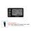 Ebike S866 LCD Display Meter Electric Bicycle 24V 36V 48V Control Panel with Waterproof Plug for BBS01 BBS02 BBSHD 3