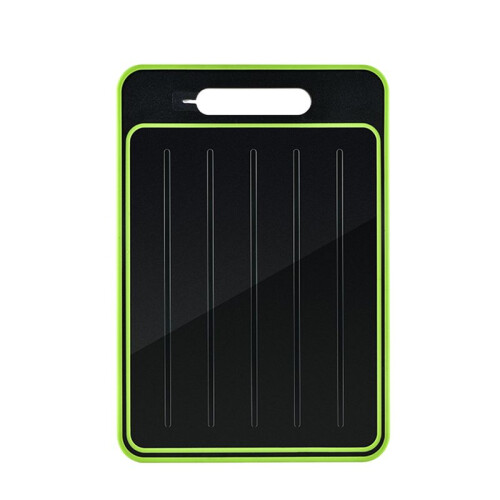 Chopping Board with Defrosting Function - Twin Pack - 3X Faster -with Integrated Knife Sharpener and Spice Grater 1