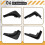 Car Mudflapor per - GLB X247 2020-2023 Parafango Parafango Flap  Flaps Parafanghi Accessori 7