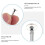 12Pcs Universal Tip Capacitive Stylus Touch Screen Pen Nibs Silicone Replacement Pencil Tip for Tablet Mobile Phone 5