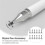 12Pcs Universal Tip Capacitive Stylus Touch Screen Pen Nibs Silicone Replacement Pencil Tip for Tablet Mobile Phone 2