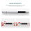 12Pcs Universal Tip Capacitive Stylus Touch Screen Pen Nibs Silicone Replacement Pencil Tip for Tablet Mobile Phone 4