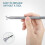 5Pcs Pen Tips Stylus Pen Tip HB HB HB 2H 2H Replacement Kit for Surface Pro 7/6/5/4/Book/Studio/Go 4