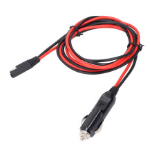 Cavo di alimentazione per autoradio 12V DC per GM300 GM338 GM3688, lunghezza 1,5 m