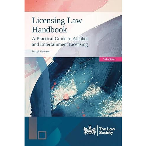 Licensing Law Handbook by Russell Hewitson Paperback Book