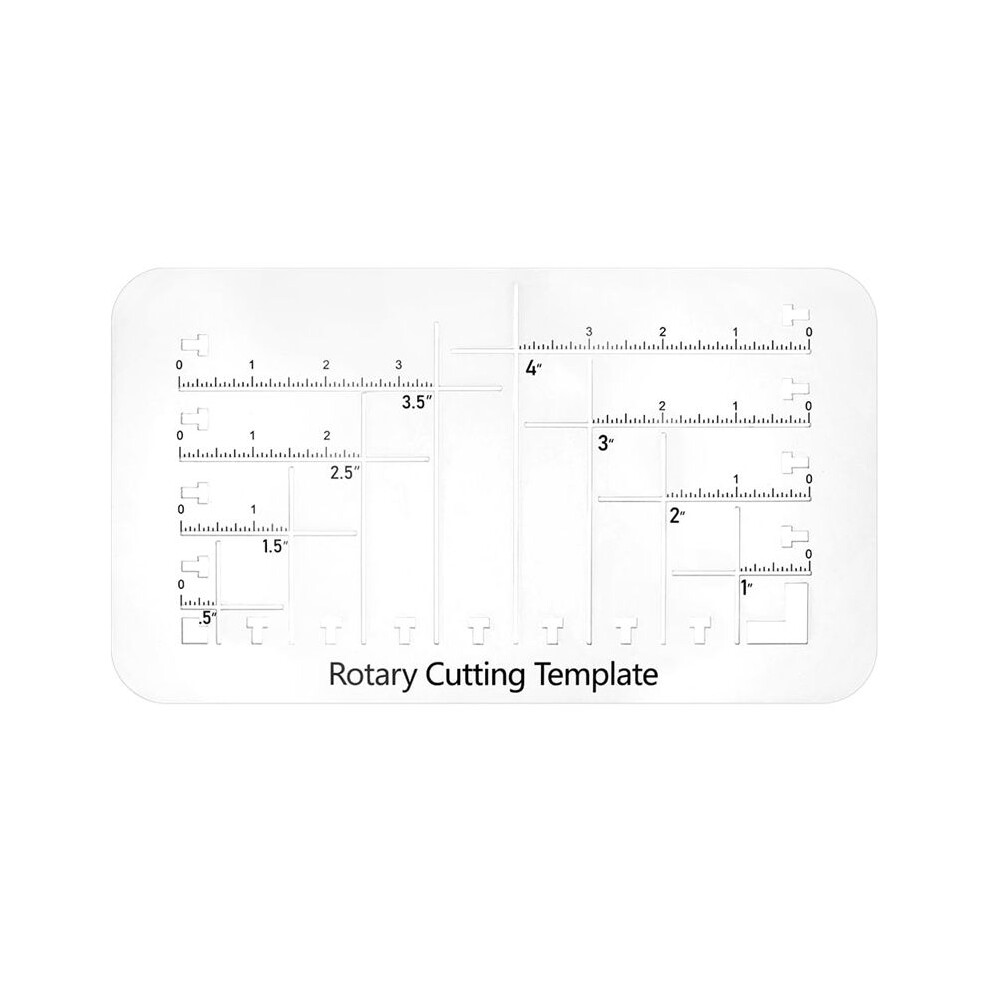Boxy Bag Making Templates Acrylic Cutting Templates With Scale Bag Maker Boxed Bottom Cutting Template 6032770358290