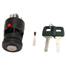 15082295 Ignition with 2 Keys for Truck Loader-Laser A20C A30C A25D A35D Ignition Lock Cylinder