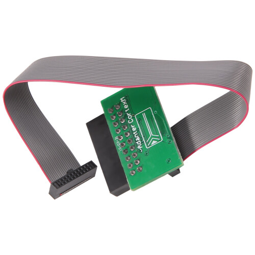 JTAG Cable Round Interface Board (2X10 2.54mm) to SWD (2X10 1.27) 1