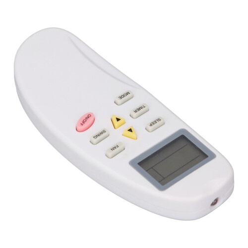 GKYQ 12E Télécommande pour climatiseur – Télécommande de remplacement alimentée par piles