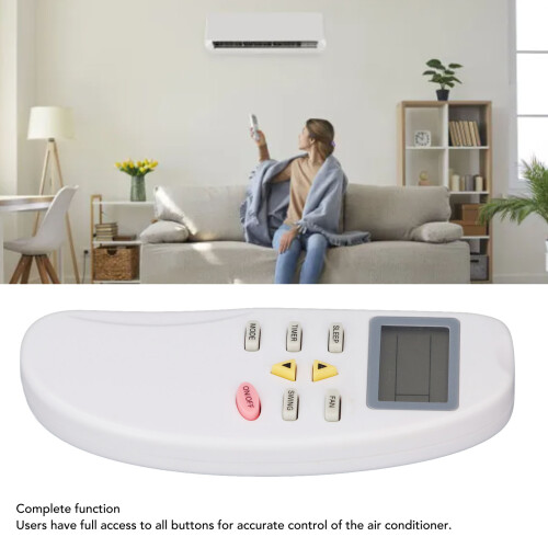 GKYQ 12E Télécommande pour climatiseur – Télécommande de remplacement alimentée par piles 2