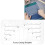 Boxy Bag Making Templates Acrylic Cutting Templates with Scale Bag Maker Boxed Bottom Cutting Template 3
