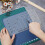 Boxy Bag Making Templates Acrylic Cutting Templates with Scale Bag Maker Boxed Bottom Cutting Template 3