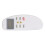 GKYQ 12E Télécommande pour climatiseur – Télécommande de remplacement alimentée par piles 12