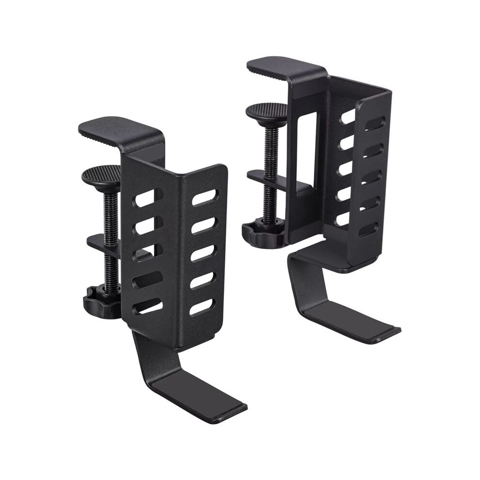Desk Side Vertical Laptop Stand,No Drill Laptop Desktop Mount,Hanging Laptop Holder For Desk Side,Clamp Desk A 6031300660797