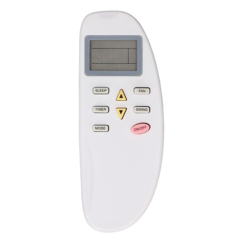 GKYQ 12E Télécommande pour climatiseur – Télécommande de remplacement alimentée par piles 1