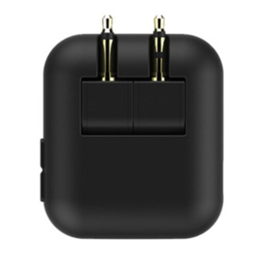 Fly01  5.0 Transmitter for Airplane Audio,AptX HD Transmitter with 3.5 mm Jack Audio Adapter Dongle