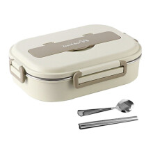 Portable Lunch Box Insulated Lunchbox Office Worker Students Stainless Steel Sealed Bento Box Microwave Heating