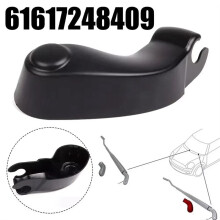 Ny Högkvalitativ Bil Främre Vindrutetorkararmsskydd Mutterkåpa 61617248409 för Cooper R56 R57 R55 R50 R52 R53