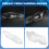 Für  XF 2008-2011 Auto Frontscheinwerfer Objektivabdeckung Scheinwerfer Shell Transparent Lampenschirm Gehäuse Rechts 7