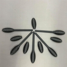 Art Project Texture Tool Set, 5 Piece Oval Pattern Roller Kit, DIY Crafts Model Sticks 5PCS