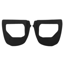 1698100376 1698101376 1 Pair Exterior Mirror Rubber Gasket for for A for B Class W169 W245 Accessories