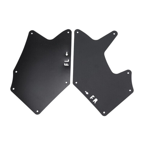 Car Engine  Guards  Shield Seals for  Tundra Sequoia 07-21 Car Mudguards Front  Liner Mud Flaps 2