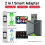Cablato A Wireless 2 In 1 AI Box Carplay 5G Wif e  5.0 Android Auto Plug e  Connessione Non Induttiva 2