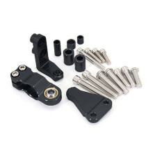 Motorradzubehör Lenkungsstabilisierungsdämpferhalterung für RS660 660 Rs660 660 2021 2022 2023