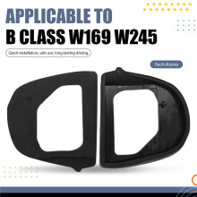 1698100376 1698101376 1 Paire de Joints de Rétroviseur Extérieur en Caoutchouc pour  Classe A et B W169 W245 Accessoires
