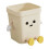 Trash Can Interesting Cute Garbage Bin Rubbish Container for Home Bathroom Under Desk Living Room Study M 1