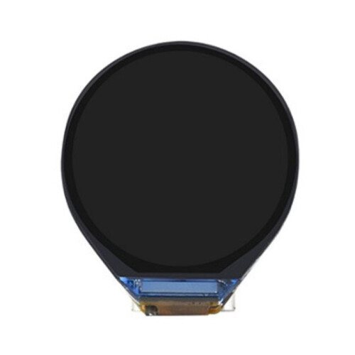 ESP32 C3 Placa de Desenvolvimento LCD Redonda Electronic EYE 0,71 Polegadas Tela de Relógio GC9A01 160x160