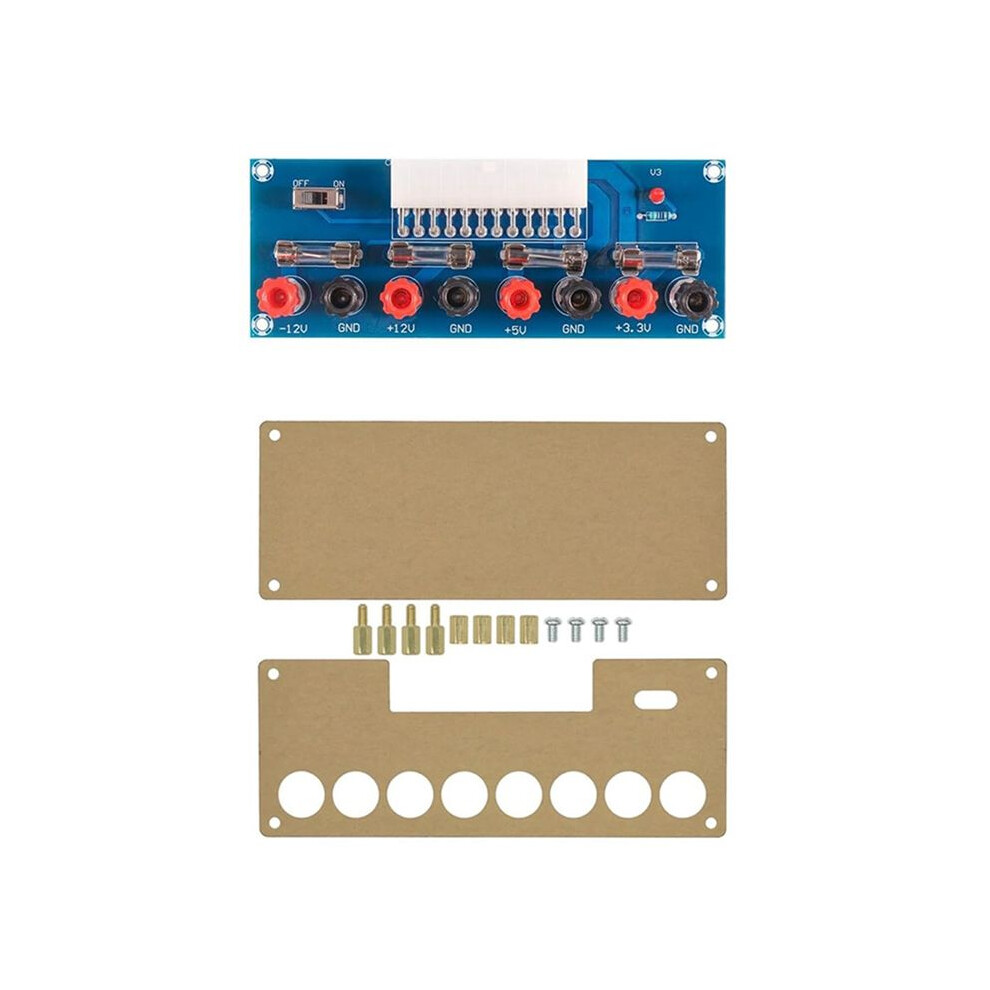 Photos - Cable (video, audio, USB) XH-M229 Desktop Chassis Power Supply ATX Adapter Board Pickup Board Lead Module Power Supply Output Terminal Block