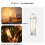 Three Layer Lighting Lighthouse Camping Maglev Camping Atmosphere Breathing Light Home Portable Sleep Light Black 8